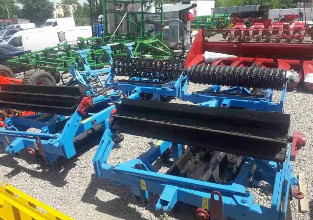 Каток измельчитель растительных остатков КЗК-6-04 - фото № 1