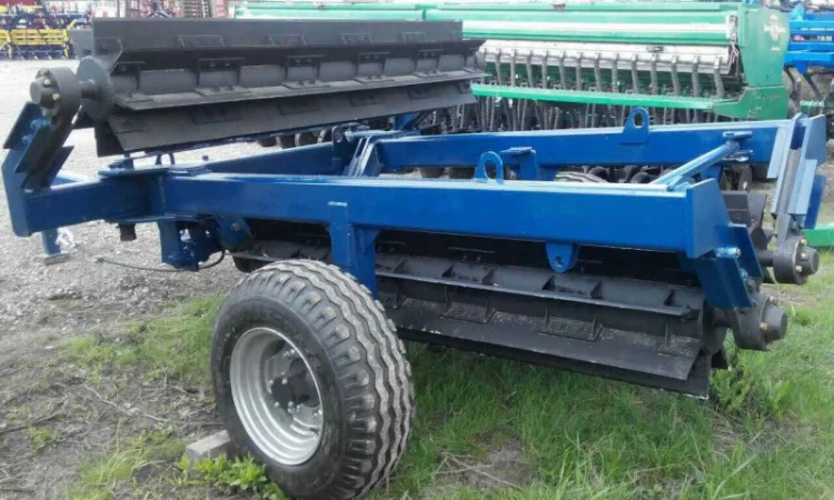 Каток измельчитель растительных остатков КЗК-6-04 - фото № 2