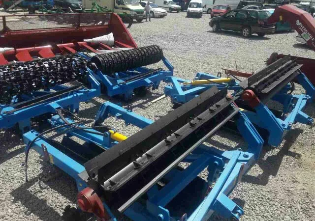 Каток измельчитель растительных остатков КЗК-6-04 - фото № 3