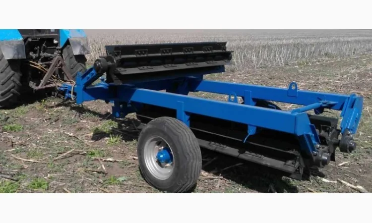 Мульчирователь остатков - фото № 1