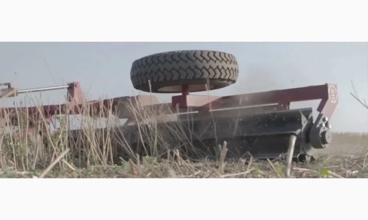 Мульчирователь остатков - фото № 3