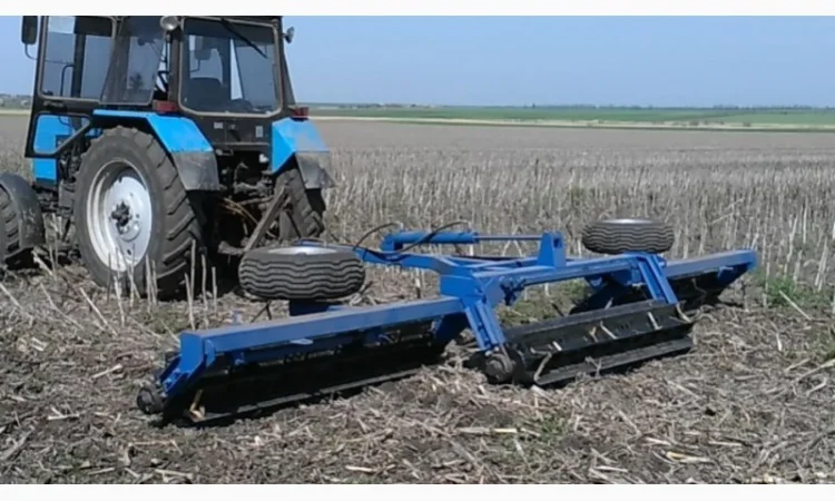 Мульчирователь остатков - фото № 4