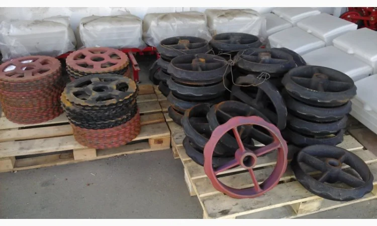 Продам катки зубчато кольчатые Кзк-6.01 -Кзк-10 - фото № 4