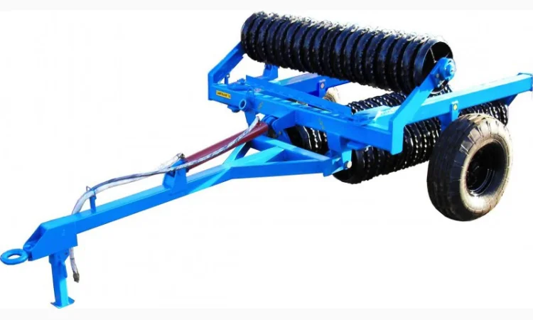 Каток зубчато-кольчатый КЗК-6-01 - фото № 1