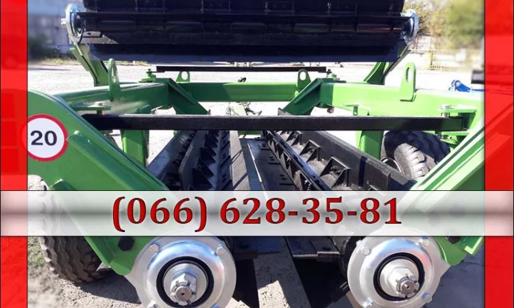 Причіпний каток КІЗ 6 водоналивний - фото № 1