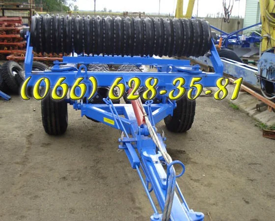 Каток зубчато кольчатый КЗК 6 - фото № 1