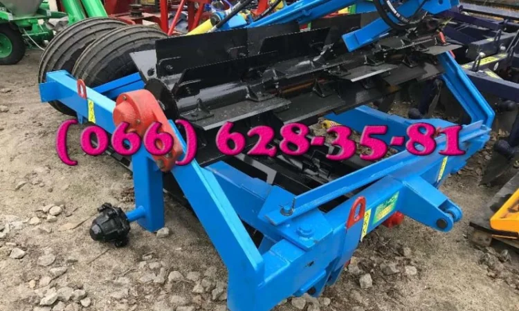 Новый каток КЗК 6 06 с ножами в шахматном порядке - фото № 1