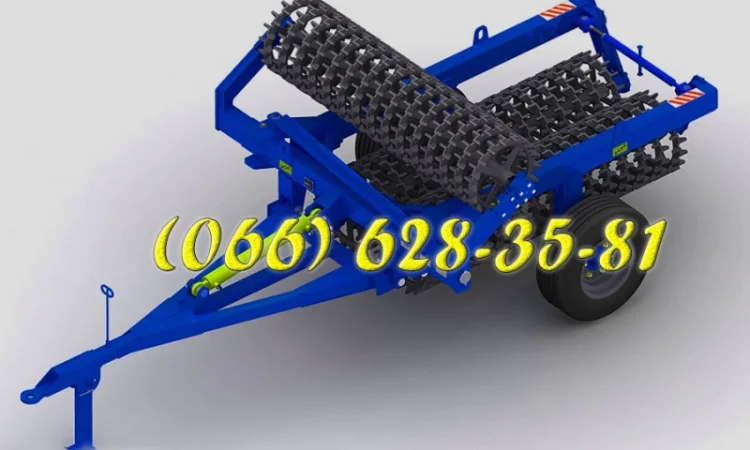 Каток ККШ-6 гидравлический - фото № 1