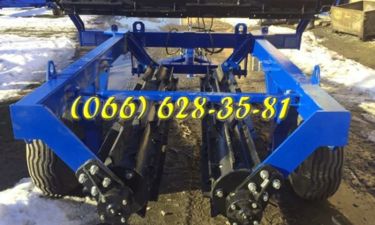 КЗК 6-04 каток водоналивной рубящий - фото № 1