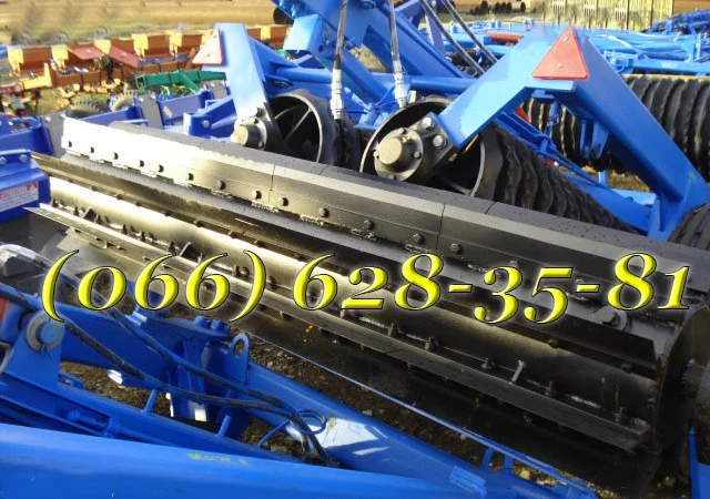 Мульчирователь каток КЗК 06-04 - фото № 1