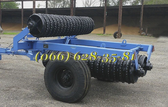 Каток КЗК 6 зубчато-кольчатый - фото № 1