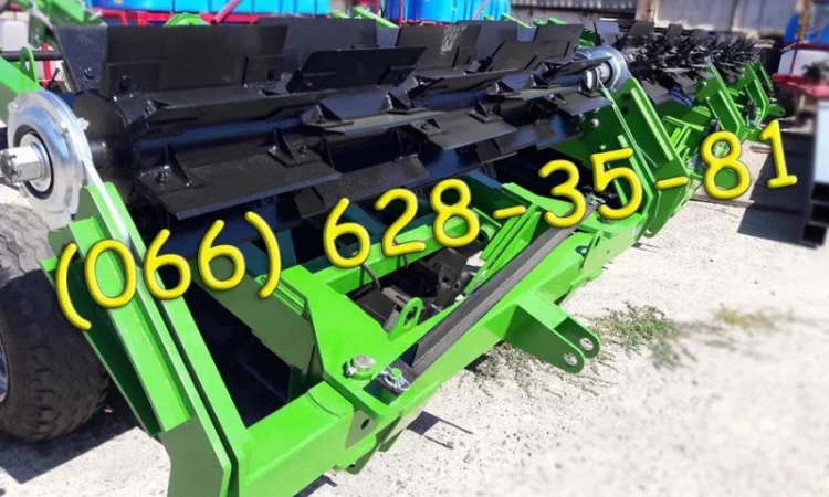 Усиленный рубящий каток измельчитель КИР с ножами в шахматном порядке - фото № 1