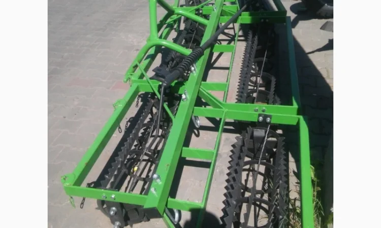 Каток 2.5 2.8 3.2 м двойний подвійний Bomet - фото № 2