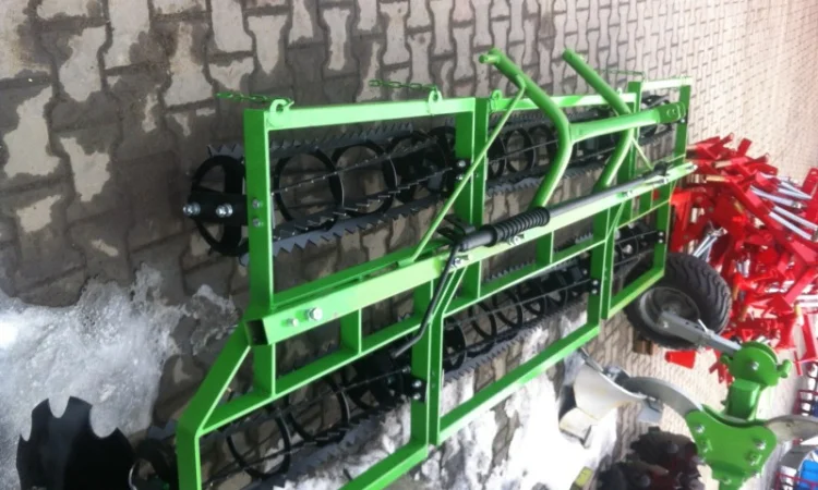 Каток 2.5 2.8 3.2 м двойний подвійний Bomet - фото № 5