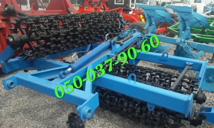 В наличии Каток КЗК-6-03-шпоровый(520мм)-ЦЕНА АКТУАЛЬНАЯ новый в наличии диаметр 520 мм - фото № 7