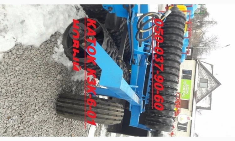 Зубчато-кольчатый каток Кзк-6П, Кзк-6-01 (зубчатое кольцо Ф470 чугунное) Состояние новое - фото № 1