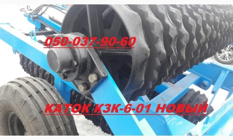 Зубчато-кольчатый каток Кзк-6П, Кзк-6-01 (зубчатое кольцо Ф470 чугунное) Состояние новое - фото № 2