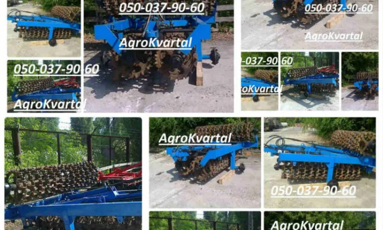 Катки (Кзк-6,  Ккш и др),  лущильники,  почвоуплотнители и др. Хорошие цены - фото № 1