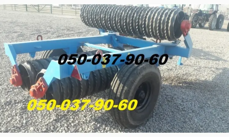 Каток КЗК-6-01 (Кзк-6П) кольчато зубчатый новый не реставрация - фото № 1