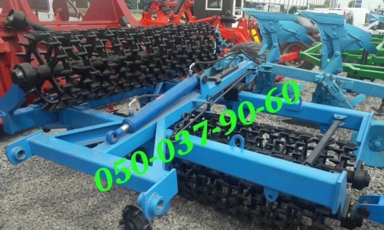 Каток КЗК-6-03 шпоровый Уманьферммаш в Днепре по наличию всегда, Купить каток Кзк шпоровый - фото № 1