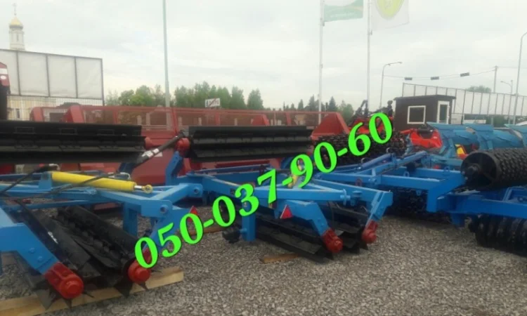 Хитовые продажи катков -измельчителей ПРР-6 и КЗк-6-04 под трактор Мтз-892 прицепные - фото № 2