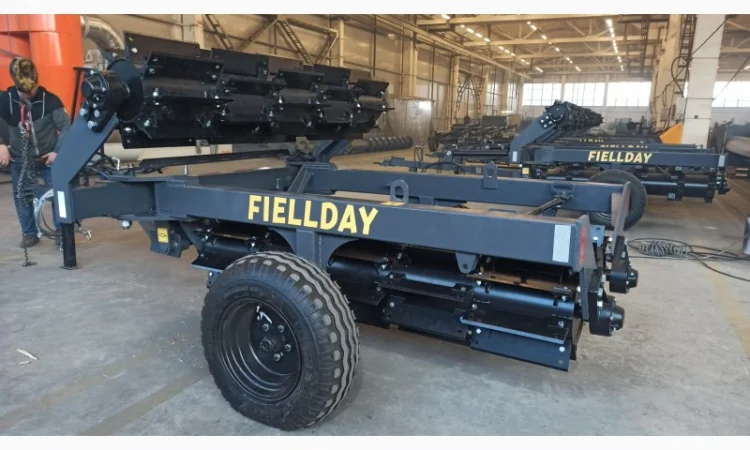 Каток-подрібнювач FIELLDAY (з прямим та шаховим розташуванням ножів) - фото № 4