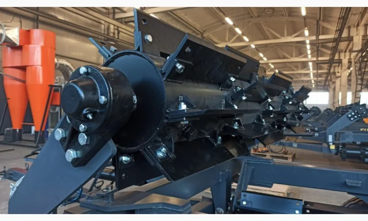 Каток-подрібнювач FIELLDAY (з прямим та шаховим розташуванням ножів) - фото № 5