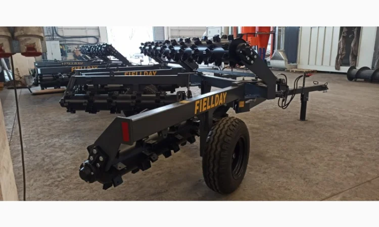 Каток-подрібнювач FIELLDAY (з прямим та шаховим розташуванням ножів) - фото № 7