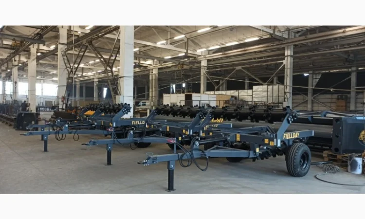 Каток-подрібнювач FIELLDAY (з прямим та шаховим розташуванням ножів) - фото № 9