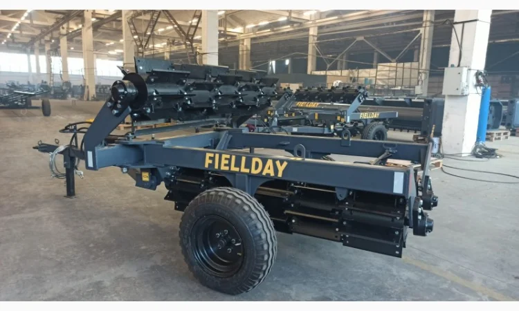 Каток-подрібнювач FIELLDAY (з прямим та шаховим розташуванням ножів) - фото № 10