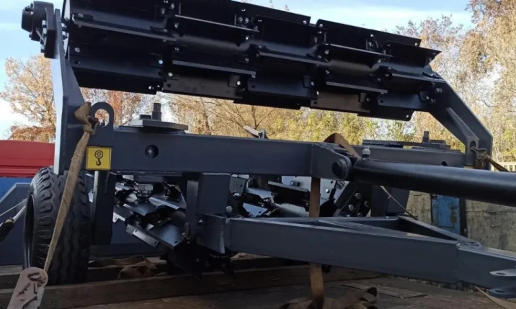 Каток-подрібнювач FIELLDAY (з прямим та шаховим розташуванням ножів) - фото № 8