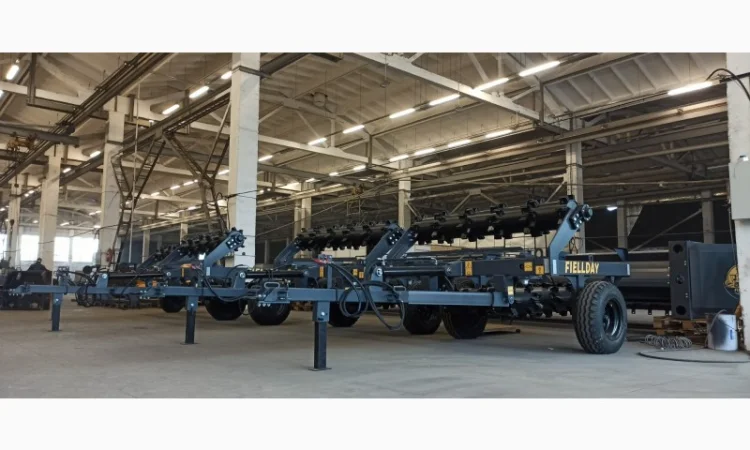 Каток-подрібнювач FIELLDAY (з прямим та шаховим розташуванням ножів) - фото № 1