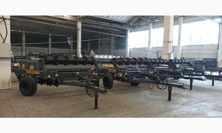 Каток-подрібнювач FIELLDAY (з прямим та шаховим розташуванням ножів) - фото № 2