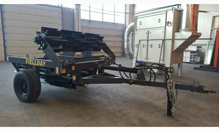 Каток-подрібнювач FIELLDAY (з прямим та шаховим розташуванням ножів) - фото № 3