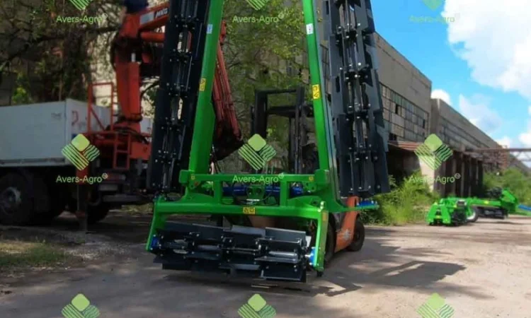 Навесной рубящий каток измельчитель SHREDDER от завода Аверс Агро - фото № 1