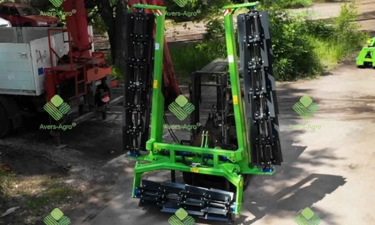 Навесной рубящий каток измельчитель SHREDDER от завода Аверс Агро - фото № 3