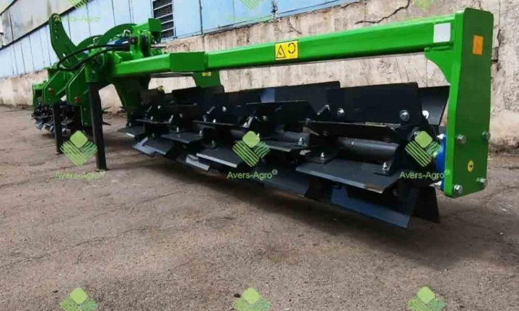 Навесной рубящий каток измельчитель SHREDDER от завода Аверс Агро - фото № 4