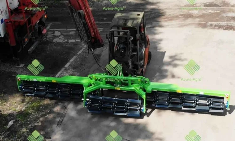 Навесной рубящий каток измельчитель SHREDDER от завода Аверс Агро - фото № 8