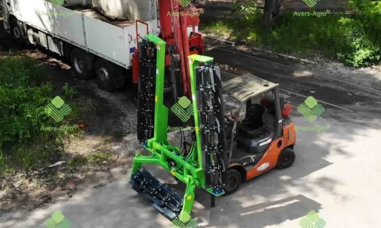 Навесной рубящий каток измельчитель SHREDDER от завода Аверс Агро - фото № 9