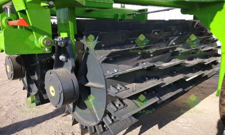 Каток измельчитель растительных остатков Shredder L60.880V водоналивной - фото № 2