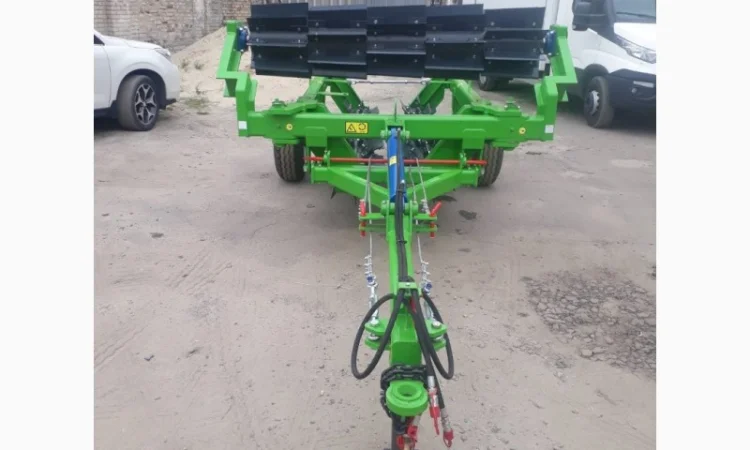 Каток измельчитель рубящий SHREDDER - фото № 1