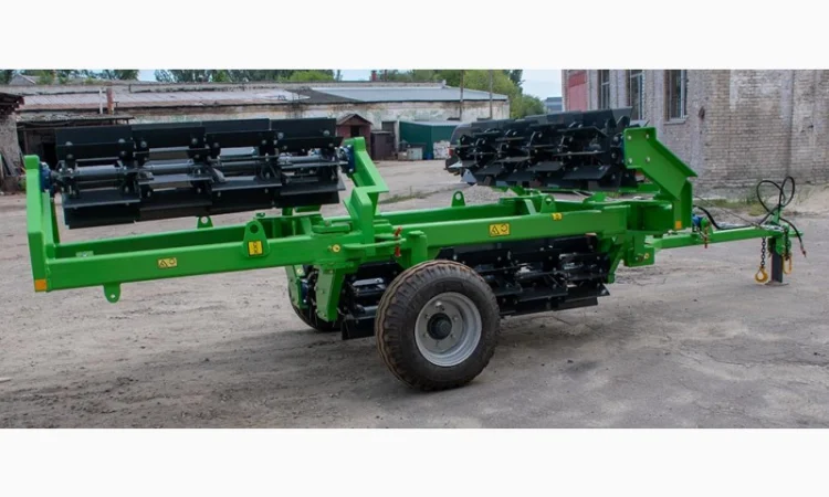 Каток измельчитель SHREDDER L90.470W - 9 метровый - фото № 2