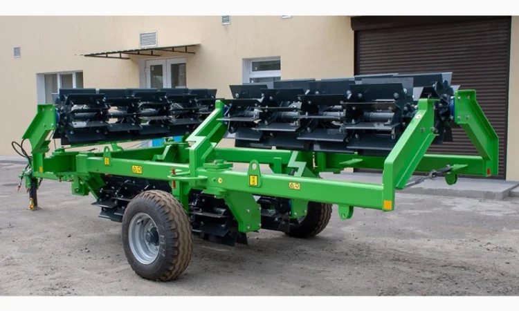 Каток измельчитель SHREDDER L90.470W - 9 метровый - фото № 3