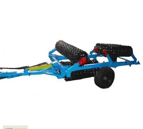 Каток полевой кольчато-шпоровый КЗК -6-03 - фото № 2