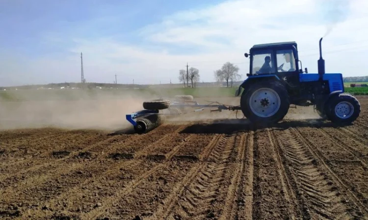 Каток полевой зубчато кольчатый, уплотнитель КЗК 6 01 Уманьферммаш - фото № 4