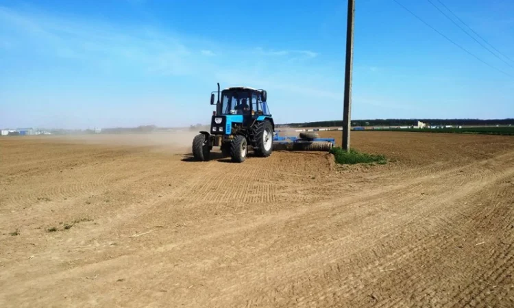 Каток полевой зубчато кольчатый, уплотнитель КЗК 6 01 Уманьферммаш - фото № 5