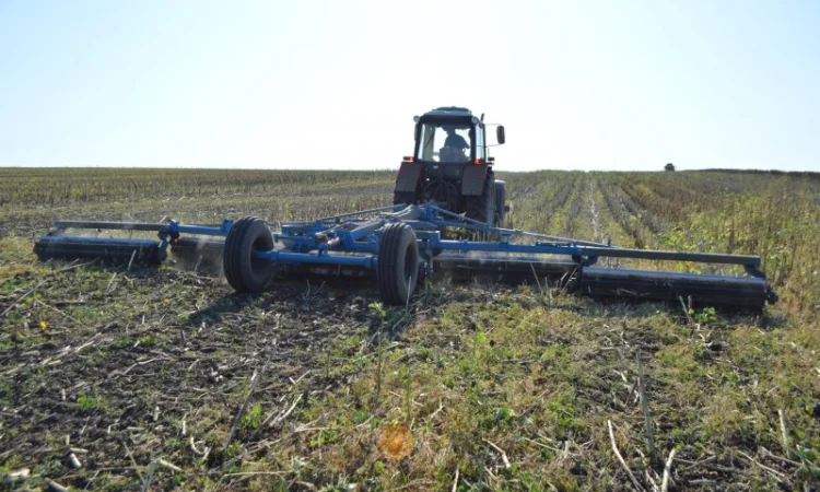 Каток измельчитель растений КЗК-10-04 - фото № 8