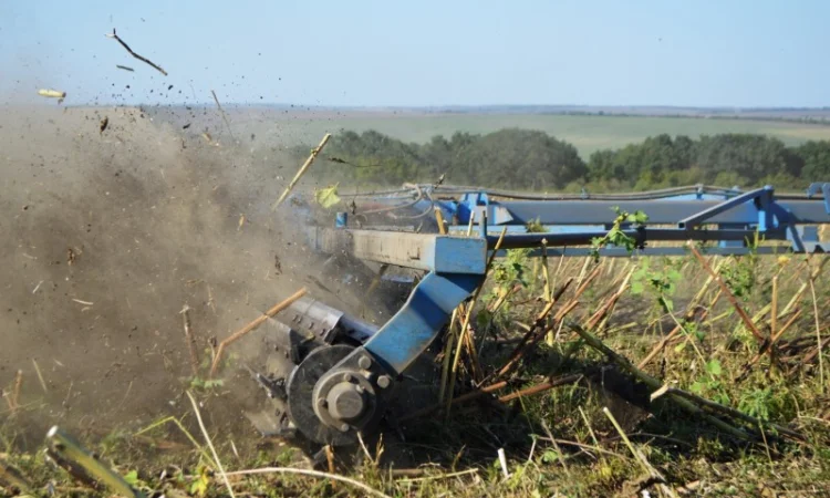 Каток измельчитель растений КЗК-10-04 - фото № 9