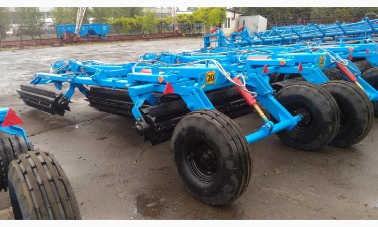 Каток измельчитель растений КЗК-10-04 - фото № 10