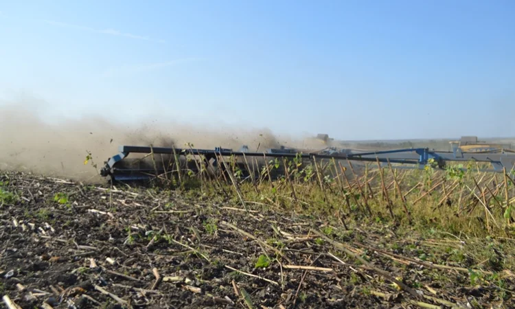 Каток измельчитель растений КЗК-10-04 - фото № 2